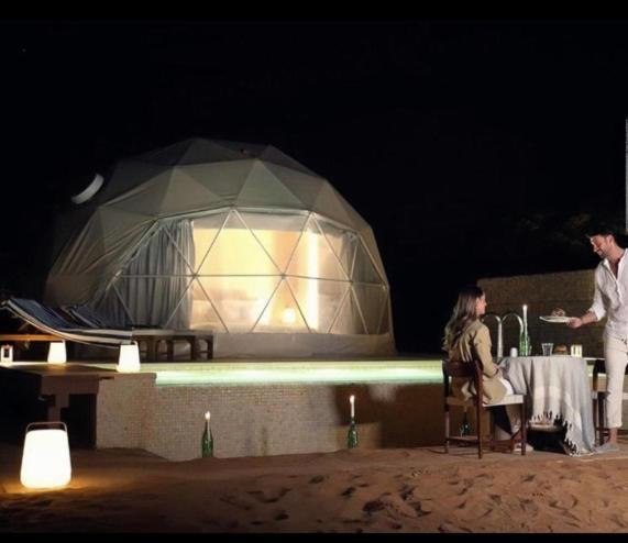 ホテル Wadi Rum Bedouin Style Camp エクステリア 写真