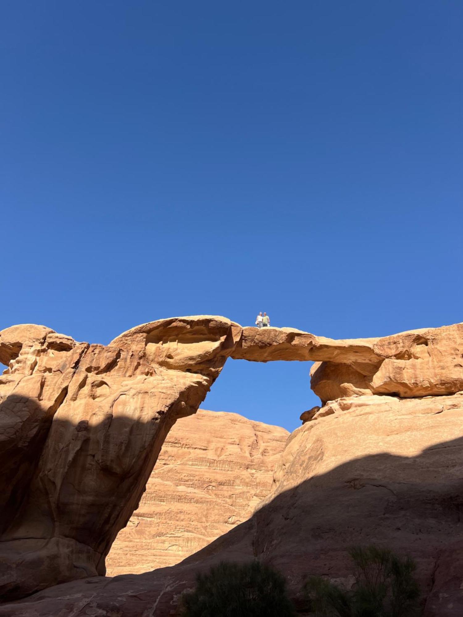 ホテル Wadi Rum Bedouin Style Camp エクステリア 写真