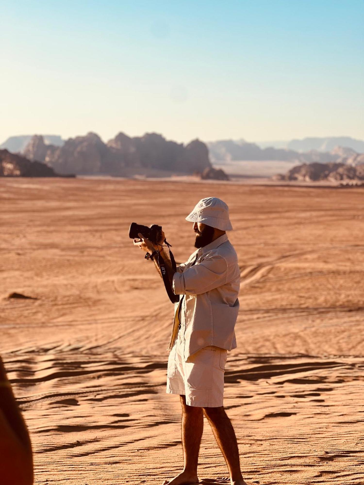 ホテル Wadi Rum Bedouin Style Camp エクステリア 写真