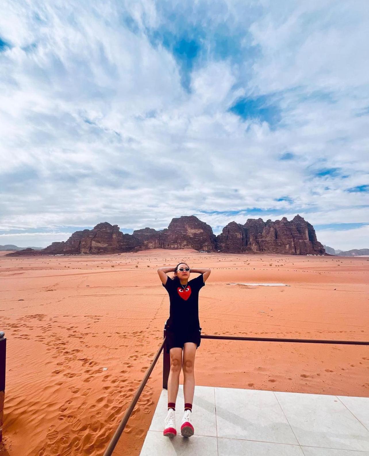 ホテル Wadi Rum Bedouin Style Camp エクステリア 写真