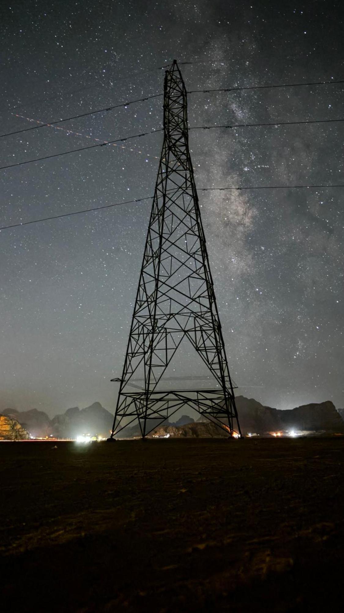 ホテル Wadi Rum Bedouin Style Camp エクステリア 写真