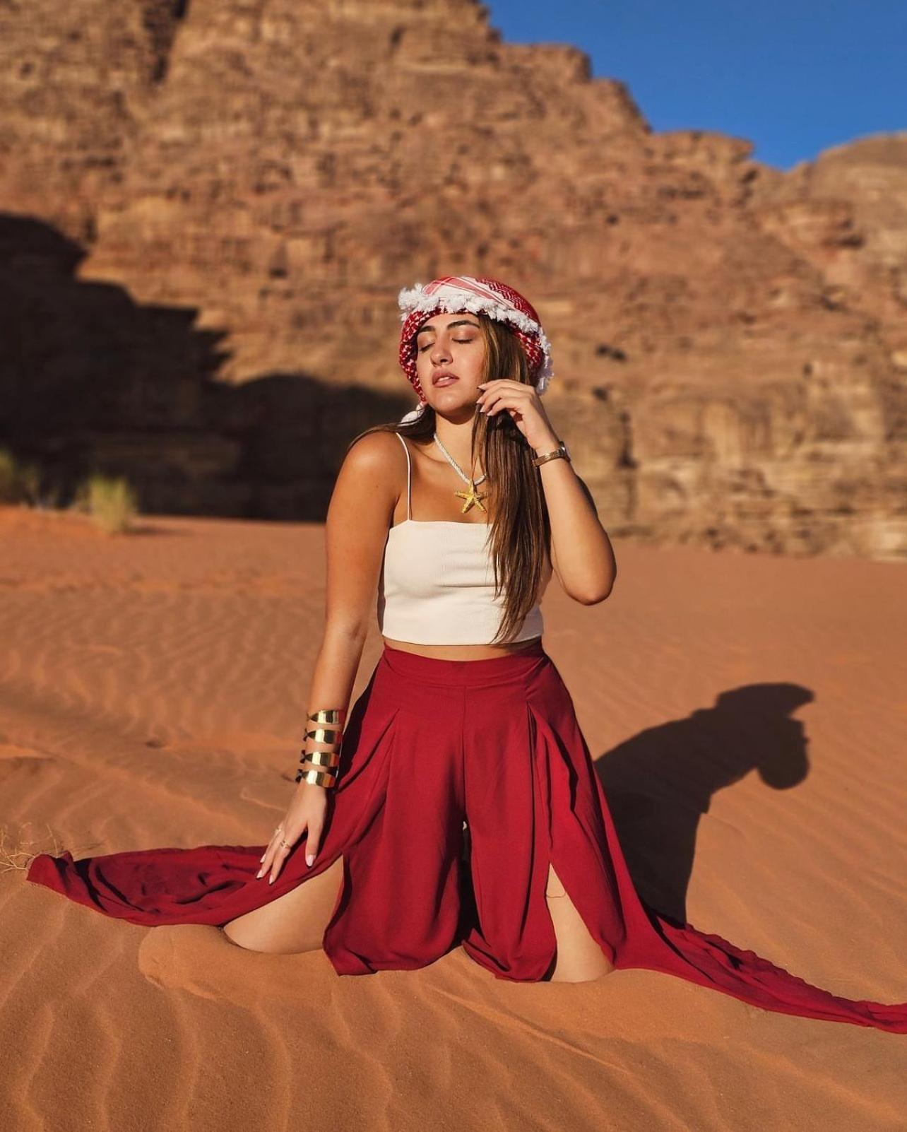 ホテル Wadi Rum Bedouin Style Camp エクステリア 写真